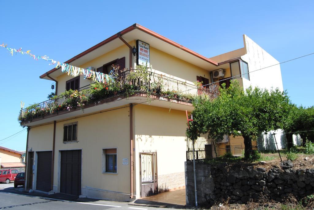 פיומפרדו די סיציליה B&B Casa Paolo מראה חיצוני תמונה